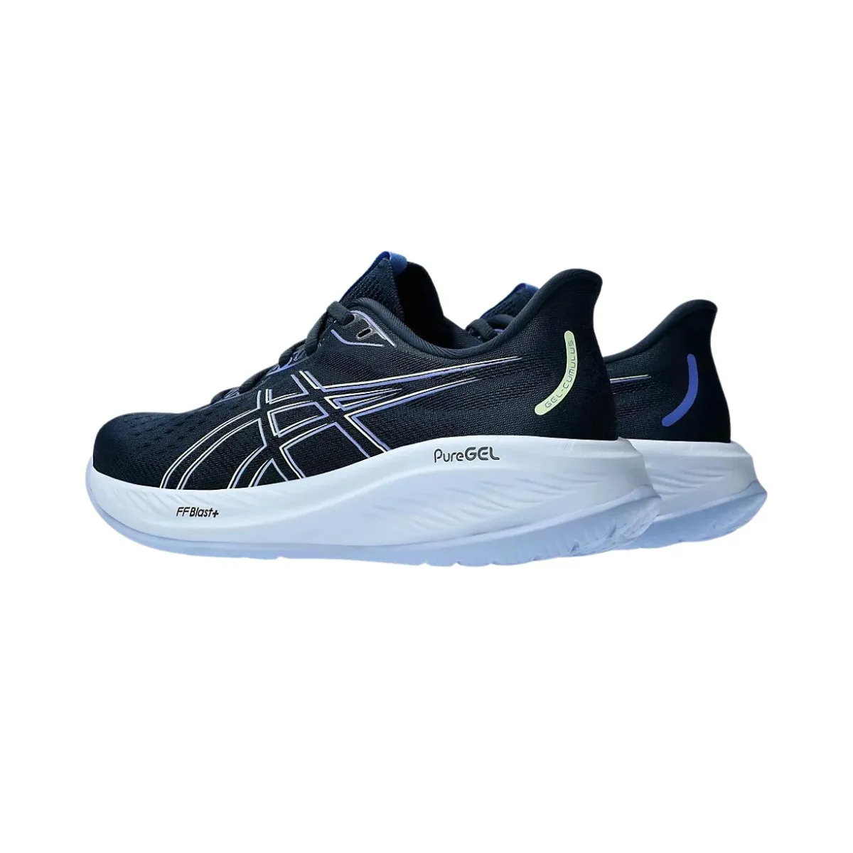 Asics Gel-Cumulus 26 Navy Blue White SS24 Women's Shoes