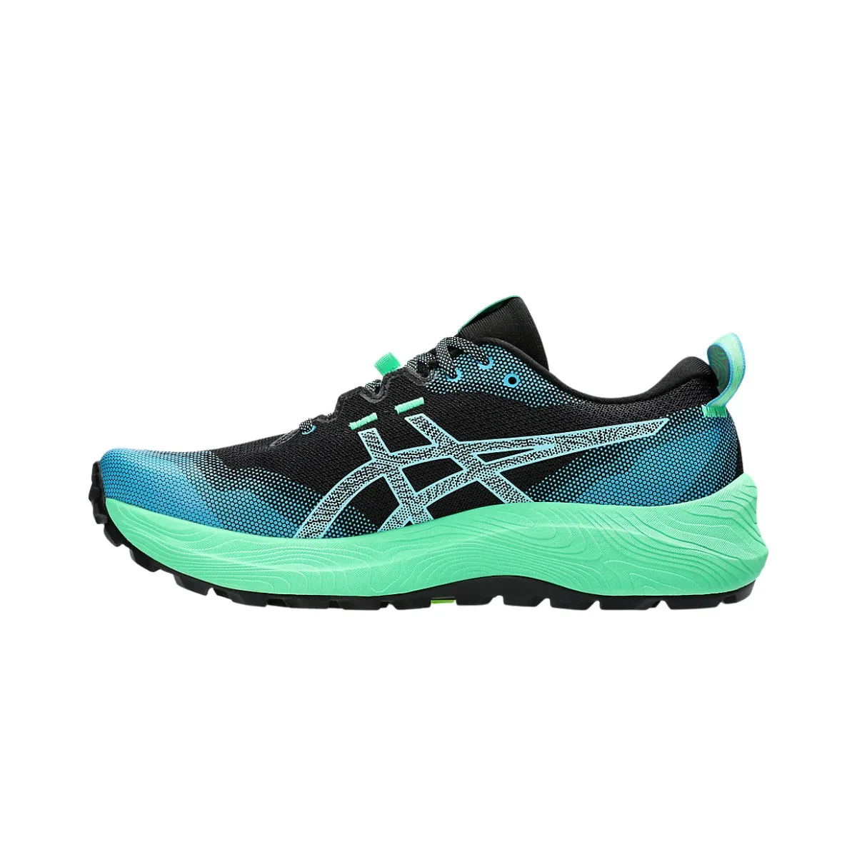 Asics Gel-Trabuco 12 Black Blue AW24 Running Shoes