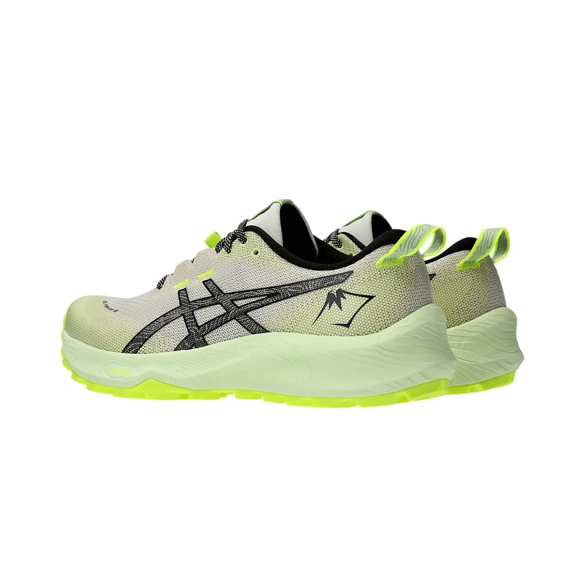 Asics Gel-Trabuco 12 Green Black AW24 Women's Running Shoes