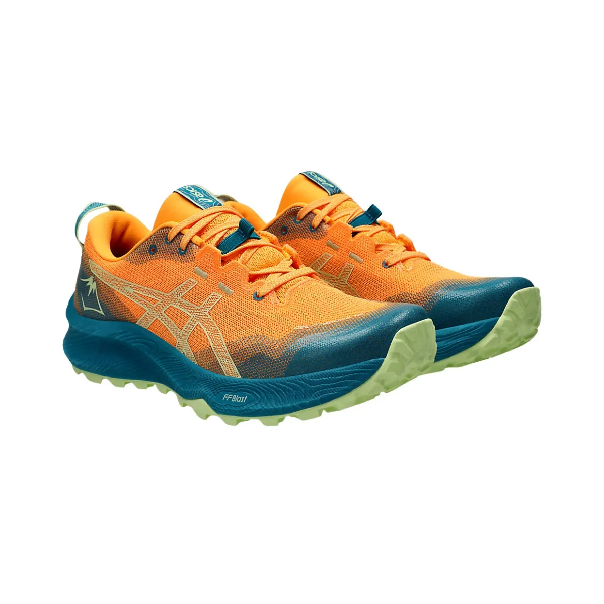 Asics Gel-Trabuco 12 Orange Blue AW24 Shoes