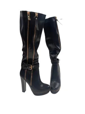 Atalina Black Boots