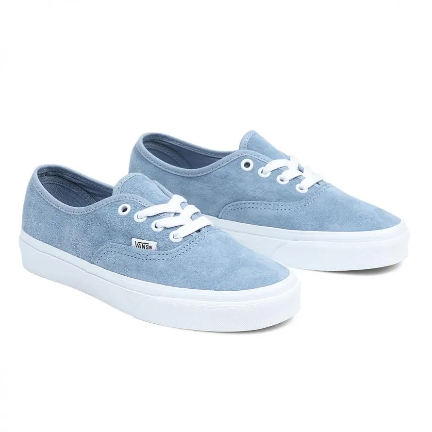 Authentic Pig Suede Blue