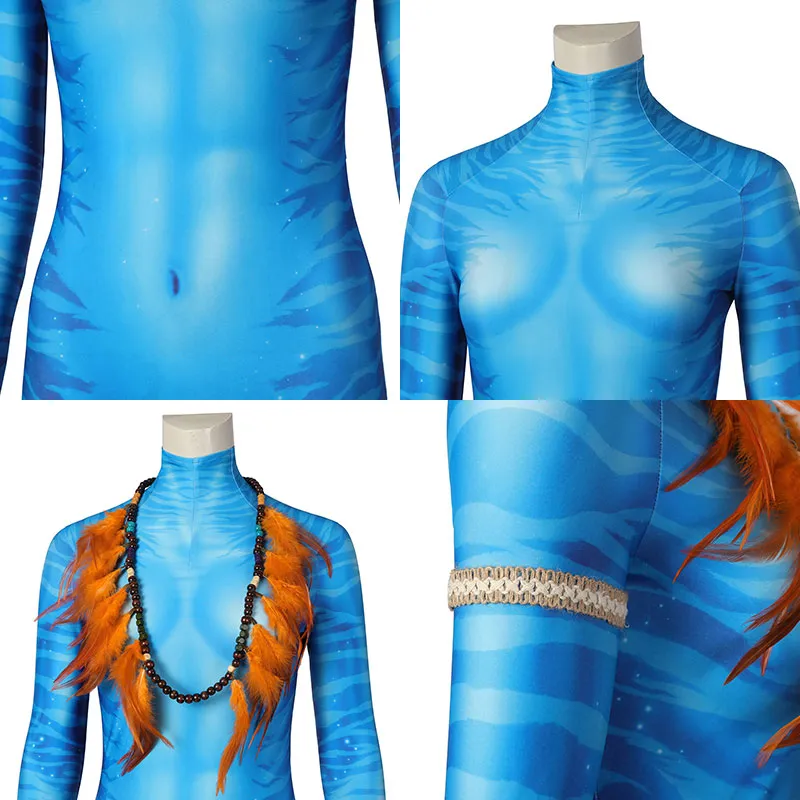 Avatar 2 The Way of Water 2022 Movie Neytiri B Edition Cosplay Costume