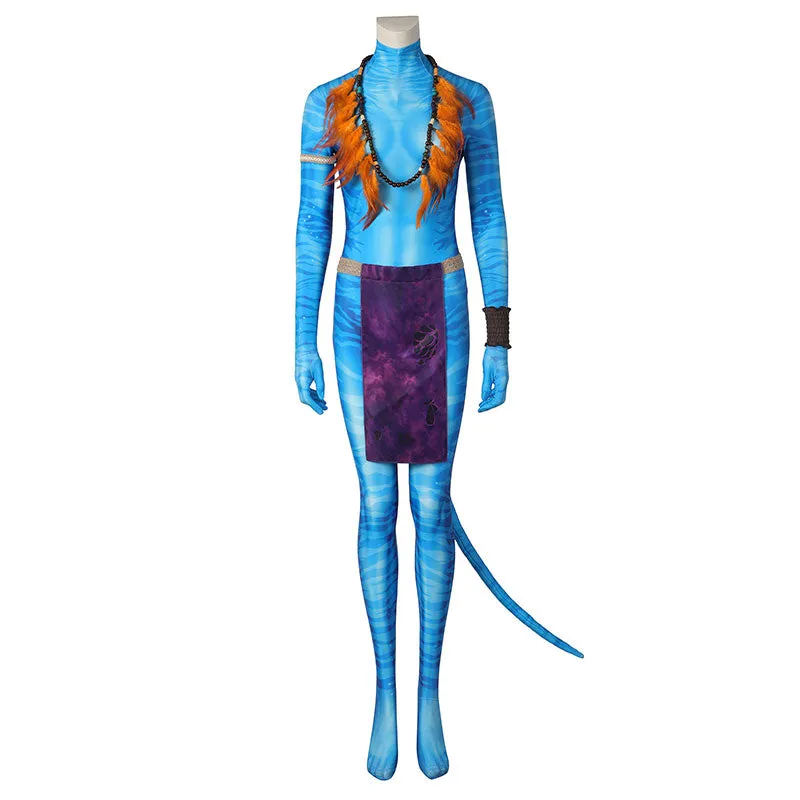 Avatar 2 The Way of Water 2022 Movie Neytiri B Edition Cosplay Costume