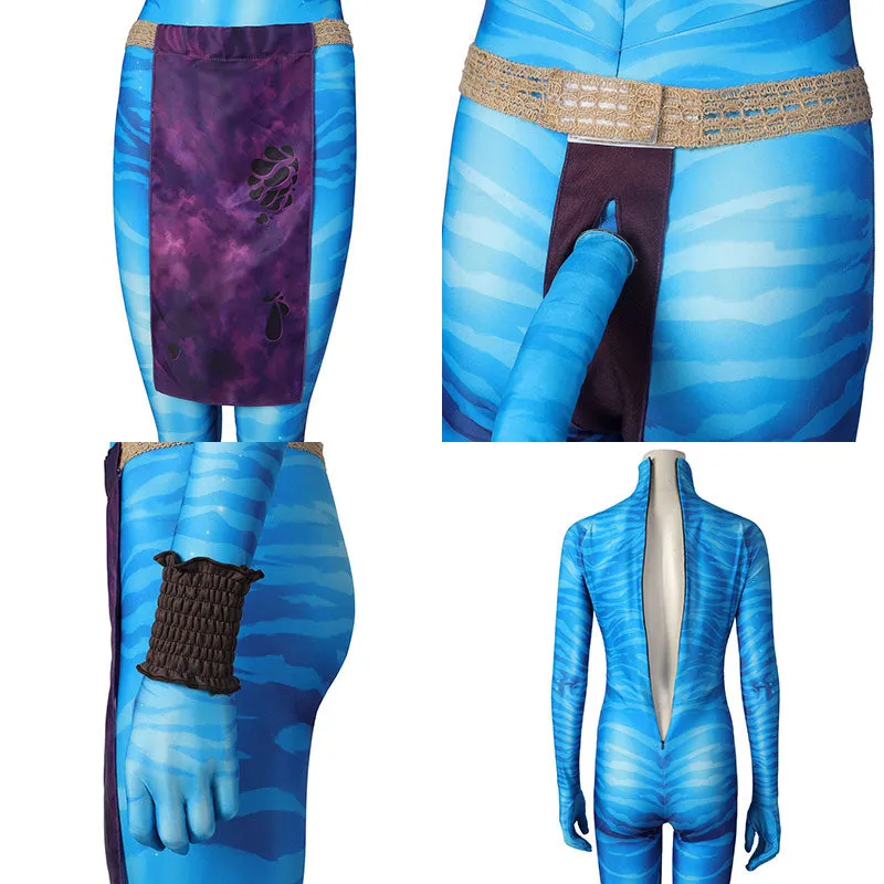 Avatar 2 The Way of Water 2022 Movie Neytiri B Edition Cosplay Costume