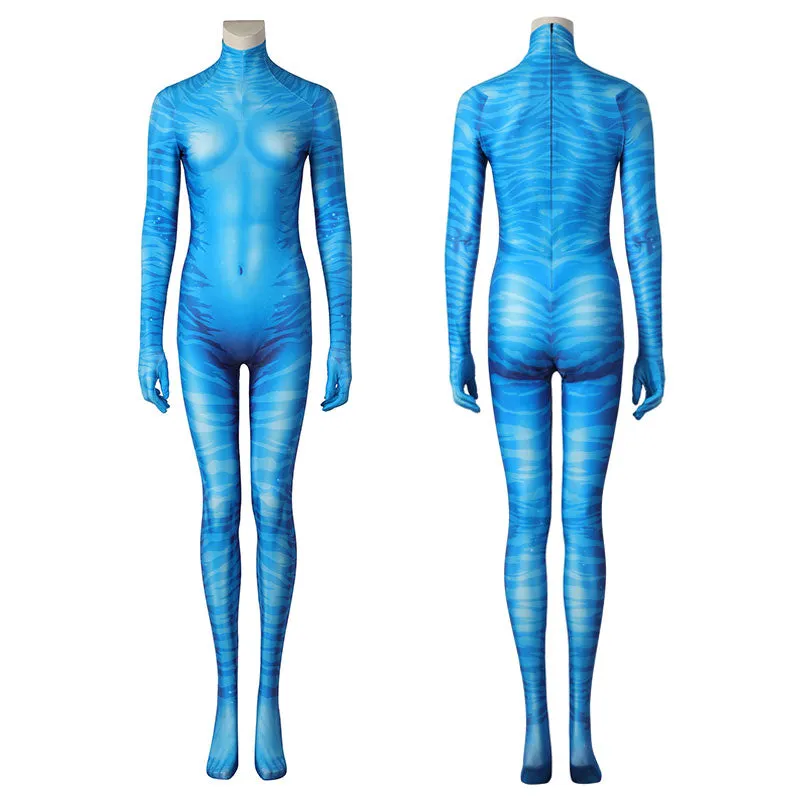 Avatar 2 The Way of Water 2022 Movie Neytiri B Edition Cosplay Costume