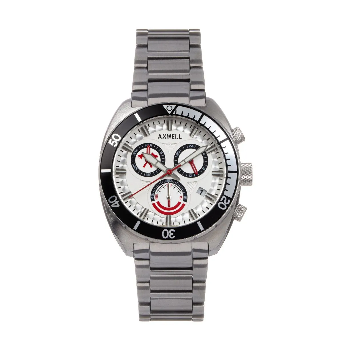 Axwell Minister Chronograph Bracelet Watch w/Date