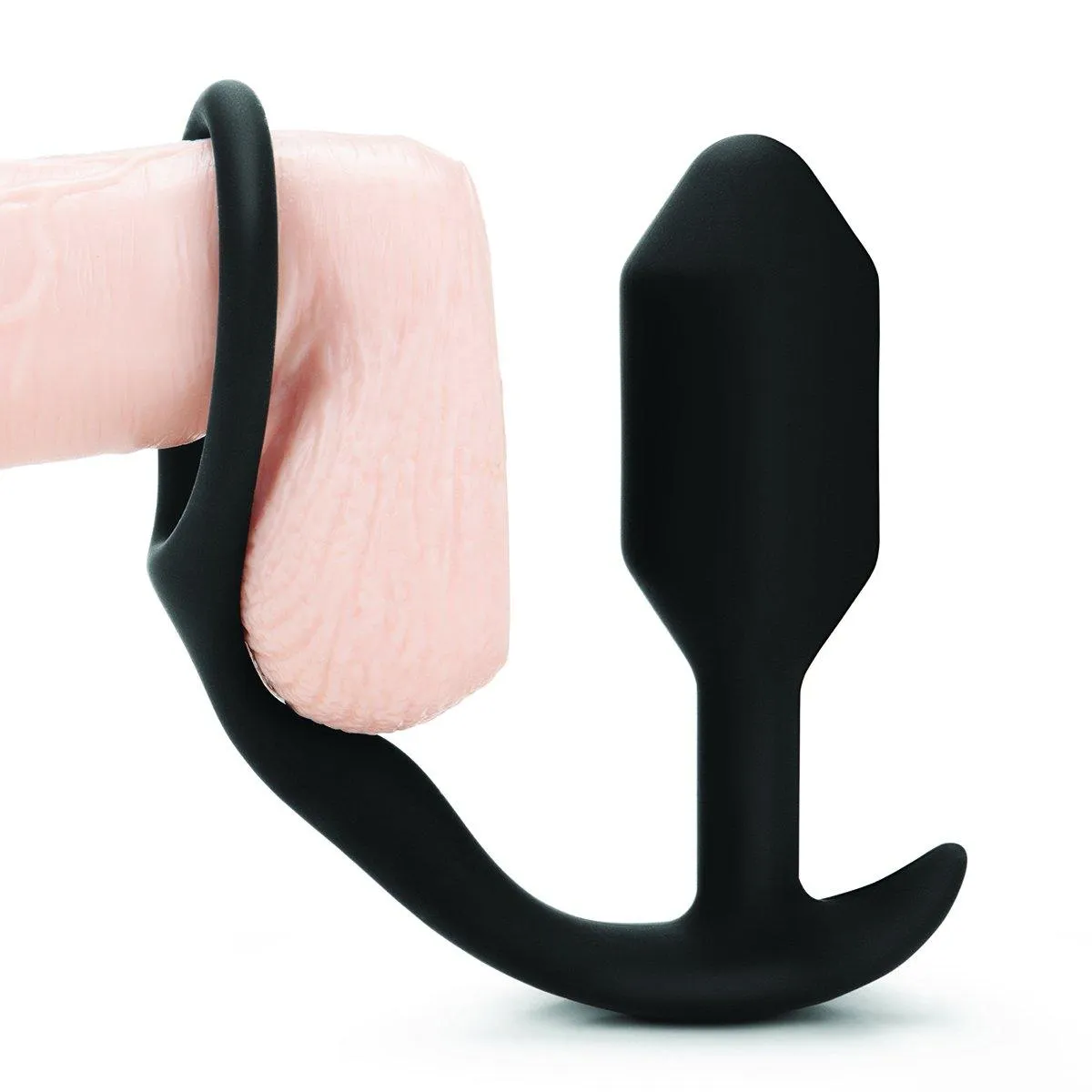 B-Vibe Snug & Tug Ring-Plug