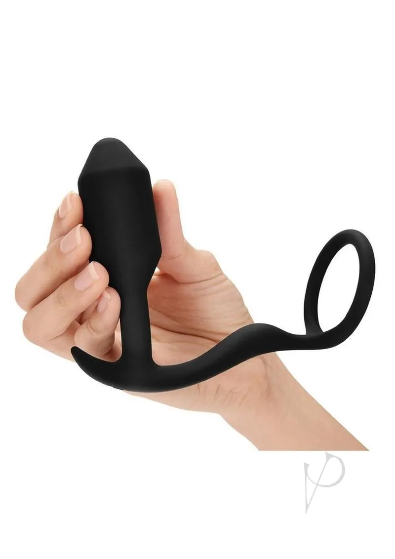 B-vibe Snug N Tug Black