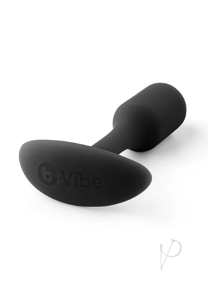 B-vibe Snug Plug 1 Black