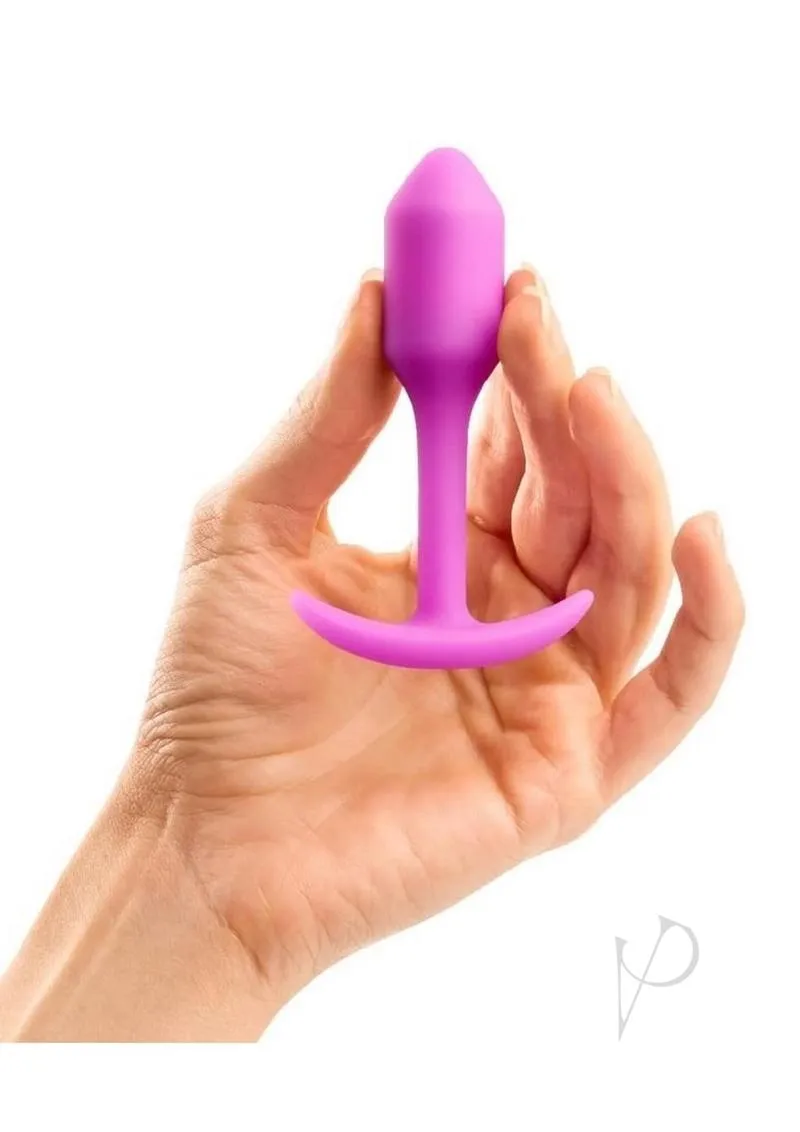 B-vibe Snug Plug 1 Fucshia