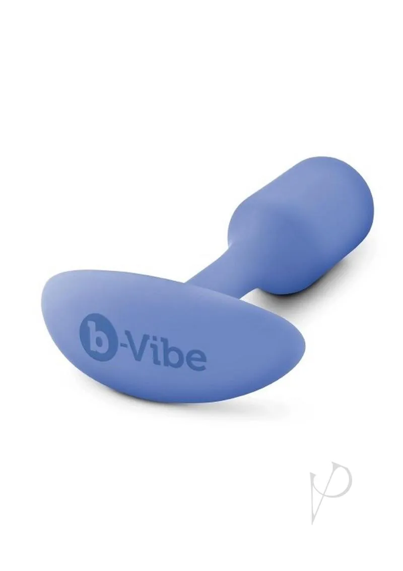 B-vibe Snug Plug 1 Violet