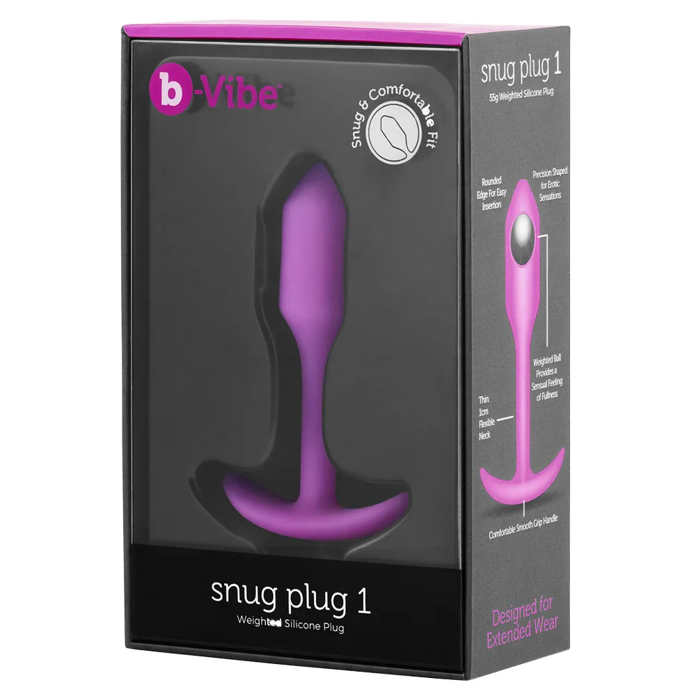 B-VIBE SNUG PLUG 1