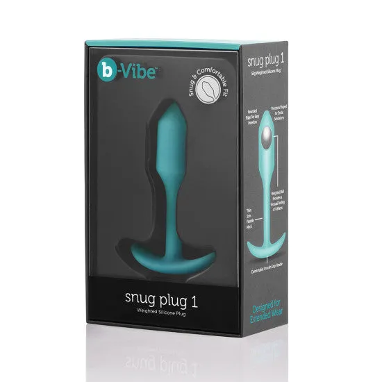 b-Vibe Snug Plug 1