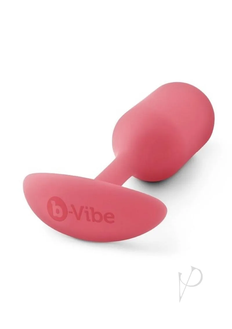 B-vibe Snug Plug 2 Coral