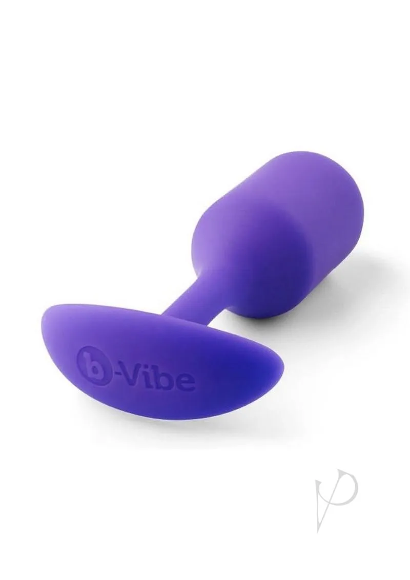 B-vibe Snug Plug 2 Purple