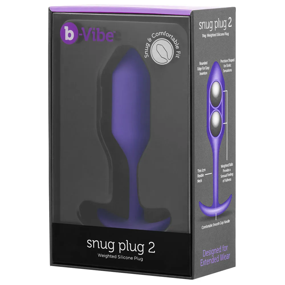 B-VIBE SNUG PLUG 2