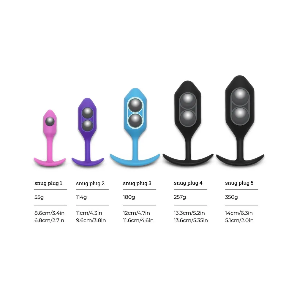 B-Vibe Snug Plug 2