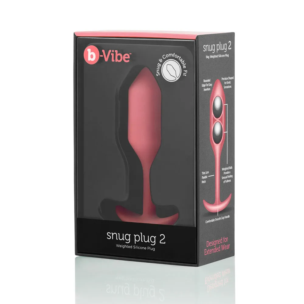 b-Vibe Snug Plug 2