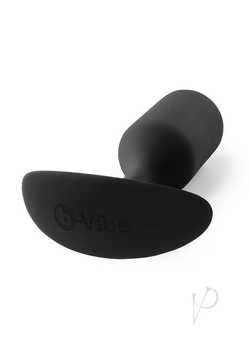 B-vibe Snug Plug 3 Black