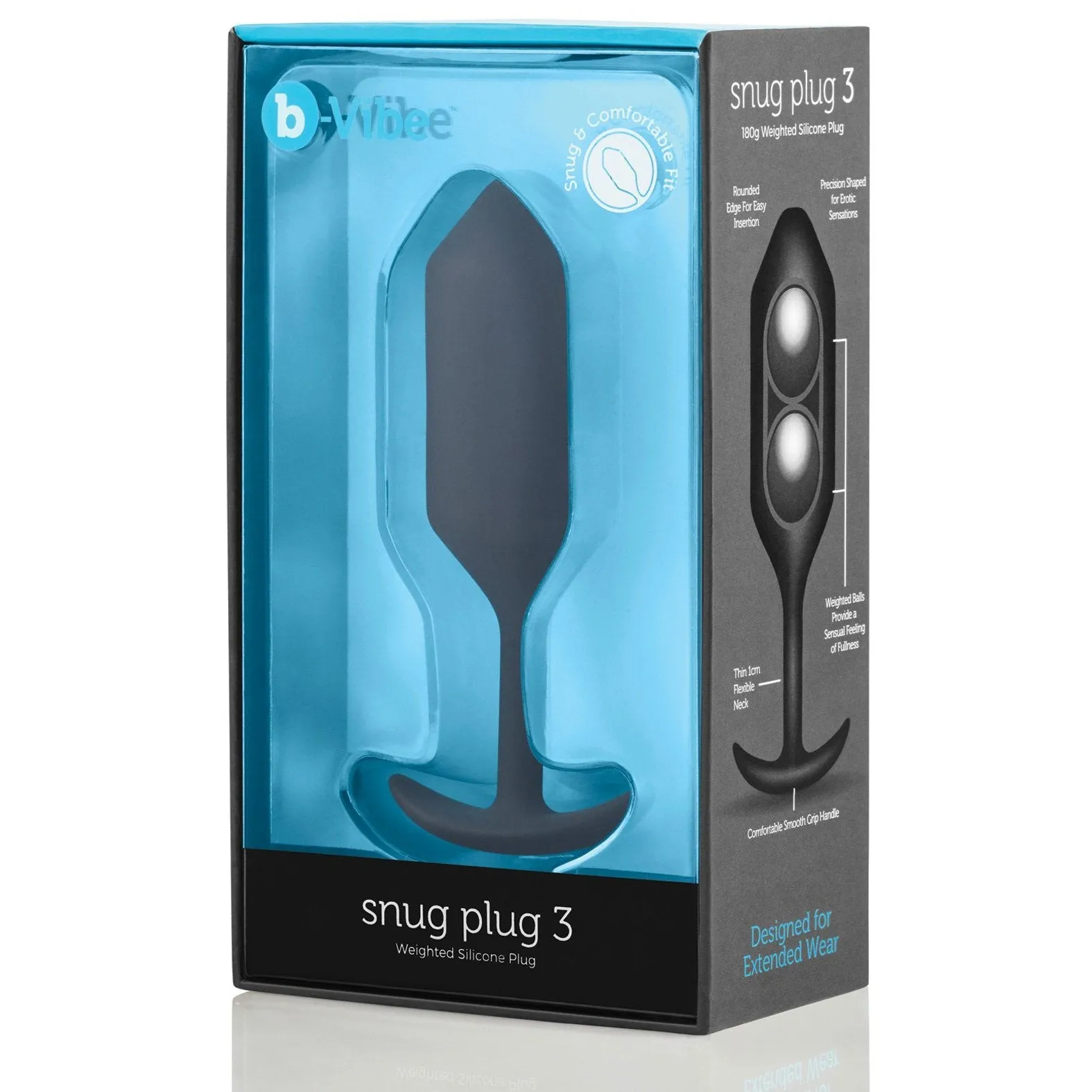 b-Vibe Snug Plug 3