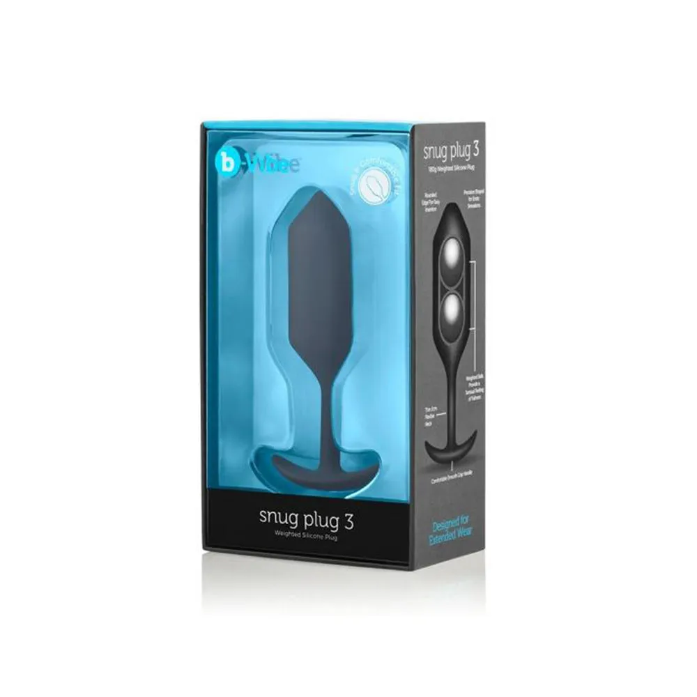 B-Vibe Snug Plug 3