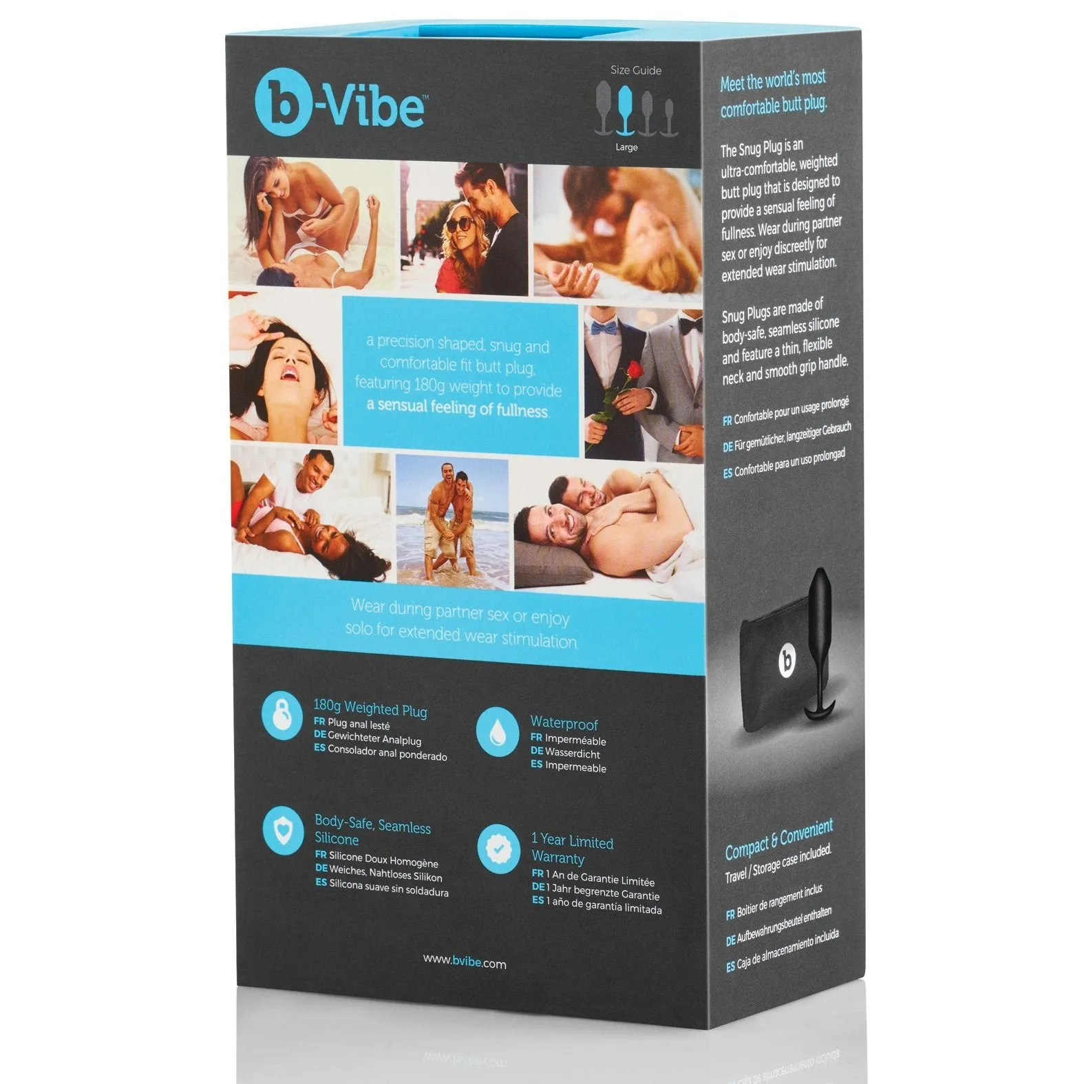 b-Vibe Snug Plug 3