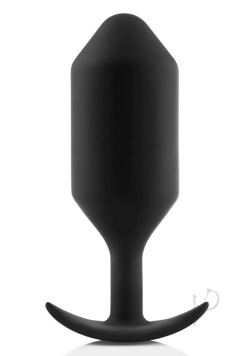 B-vibe Snug Plug 6 Black