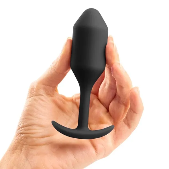 B-Vibe - Snug Plug Weighted Silicone Anal Plug