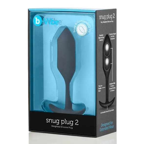 B-Vibe - Snug Plug Weighted Silicone Anal Plug