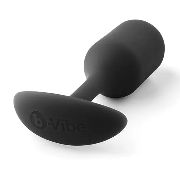 B-Vibe - Snug Plug Weighted Silicone Anal Plug