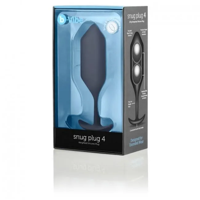 B-Vibe - Snug Plug Weighted Silicone Anal Plug