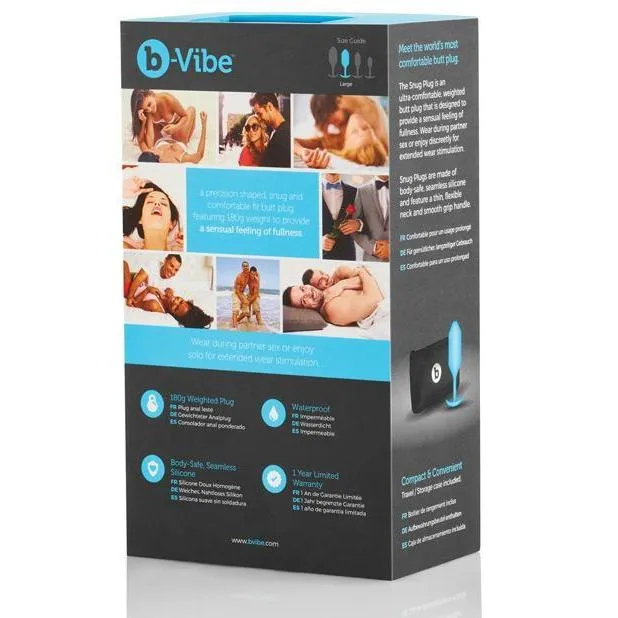 b-Vibe Snug Plugs