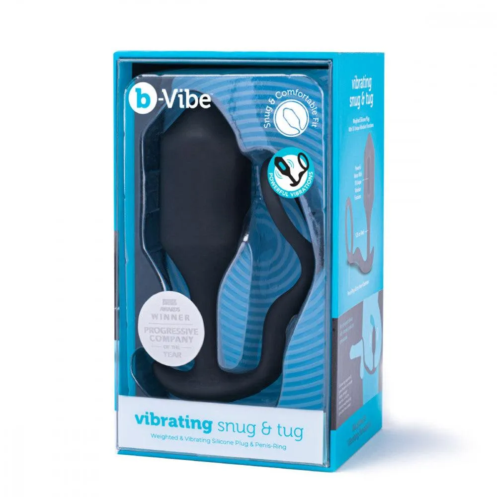 B-Vibe Vibrating Snug & Tug