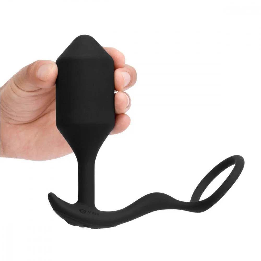 B-Vibe Vibrating Snug & Tug