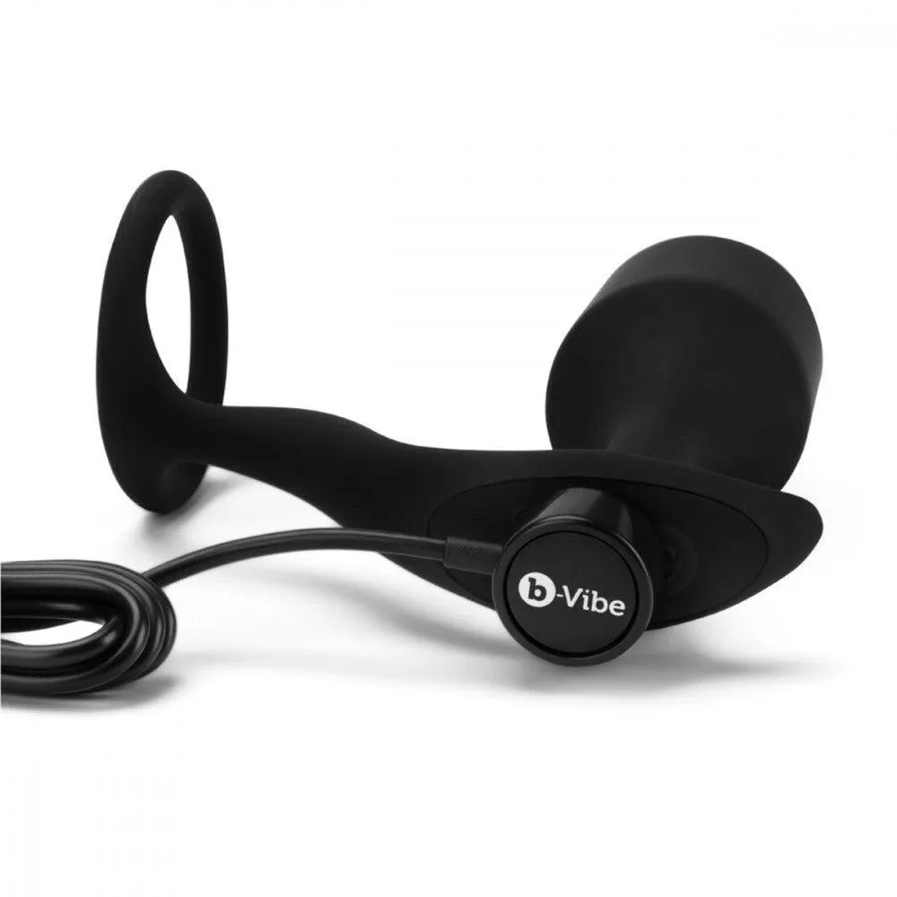 B-Vibe Vibrating Snug & Tug