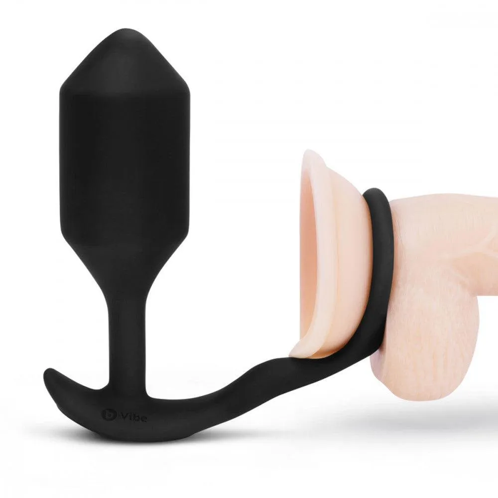 B-Vibe Vibrating Snug & Tug