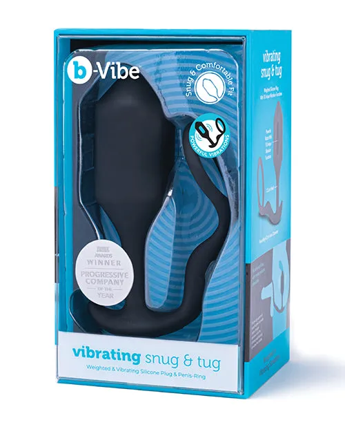 B-Vibe Vibrating Snug & Tug