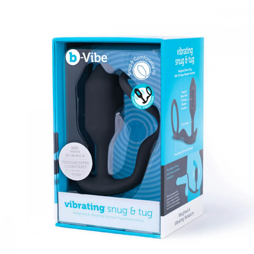 b-Vibe Vibrating Snug and Tug