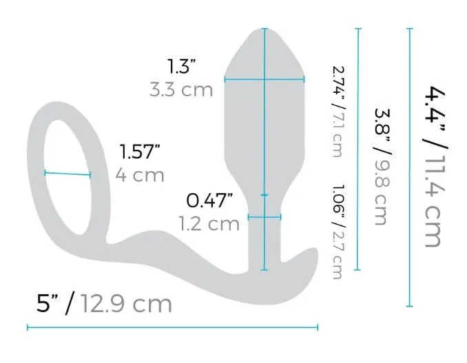 b-Vibe Vibrating Snug and Tug