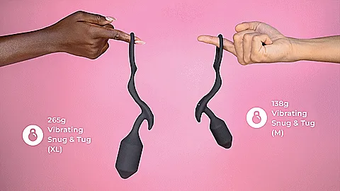 b-Vibe Vibrating Snug and Tug