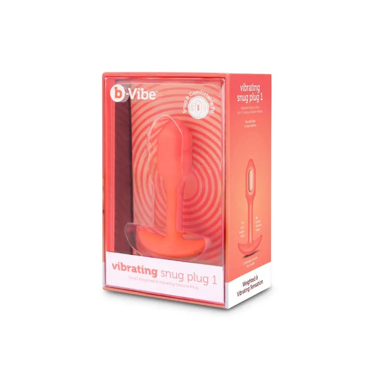 b-Vibe Vibrating Snug Plug