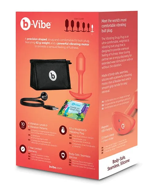 b-Vibe Vibrating Snug Plug