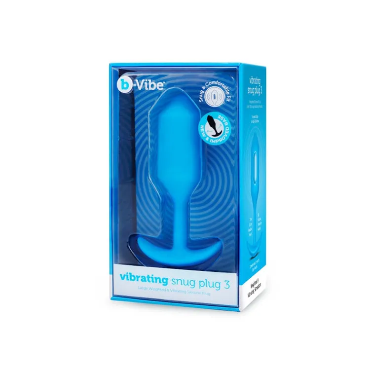 b-Vibe Vibrating Snug Plug