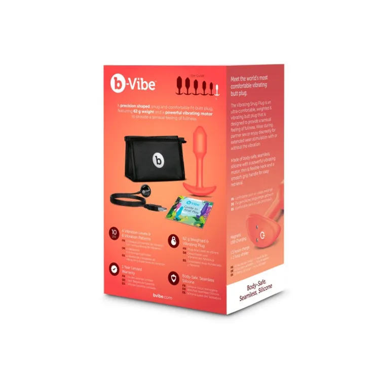 b-Vibe Vibrating Snug Plug