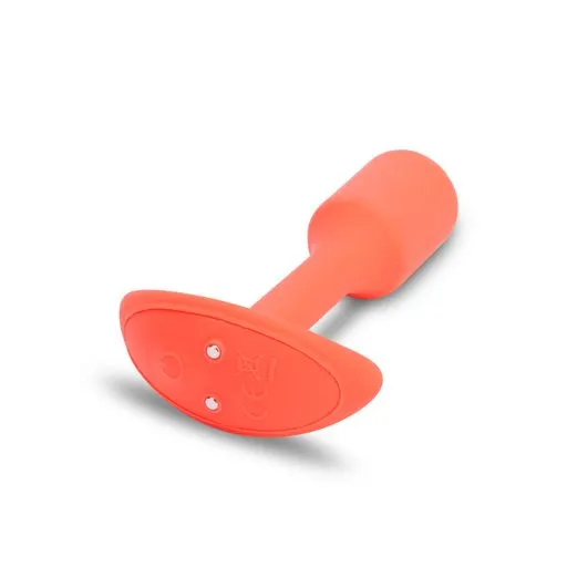 B-vibe Vibrating Weighted Snug Plug 1