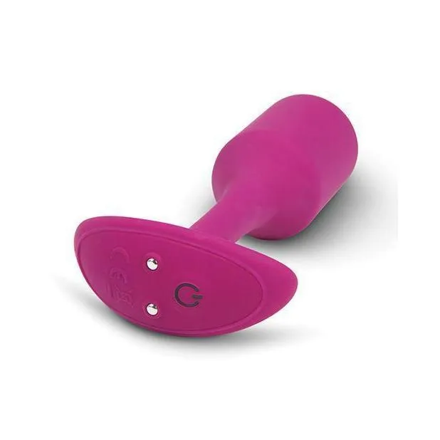 b-Vibe Vibrating Weighted Snug Plugs