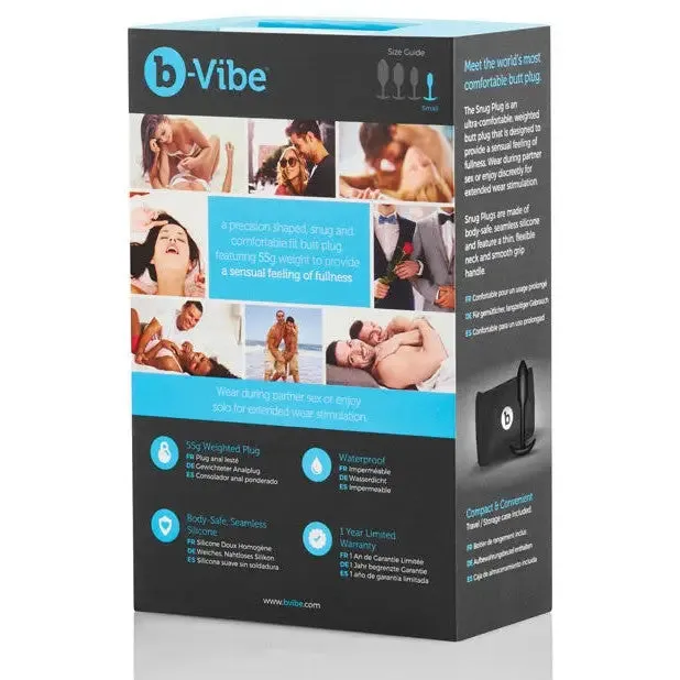 b-Vibe Weighted Snug Plug 1 - 55 Grams