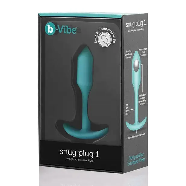 b-Vibe Weighted Snug Plug 1 - 55 Grams