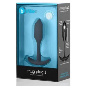 b-Vibe Weighted Snug Plug 1 - 55 Grams